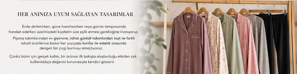 Altın Yonca Giyim rahat ve şık kadın giyim ürünleri