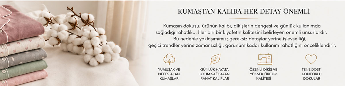 Altın Yonca Giyim tekstil ve ev giyim koleksiyonu