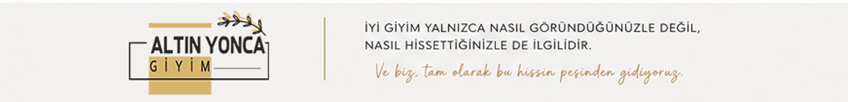 Altın Yonca Giyim rahat ve şık kadın giyim ürünleri